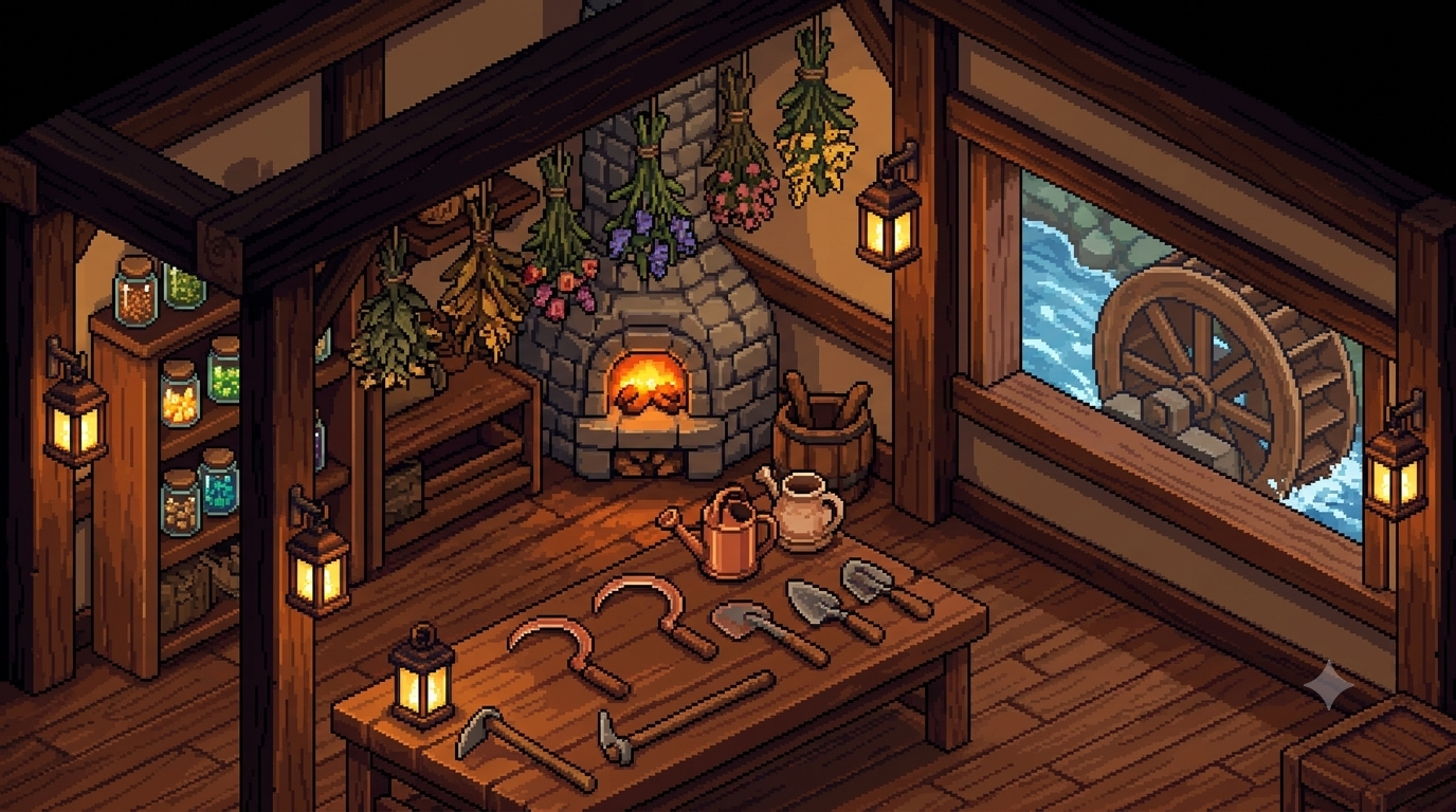 Homestead Workshop and Crafting